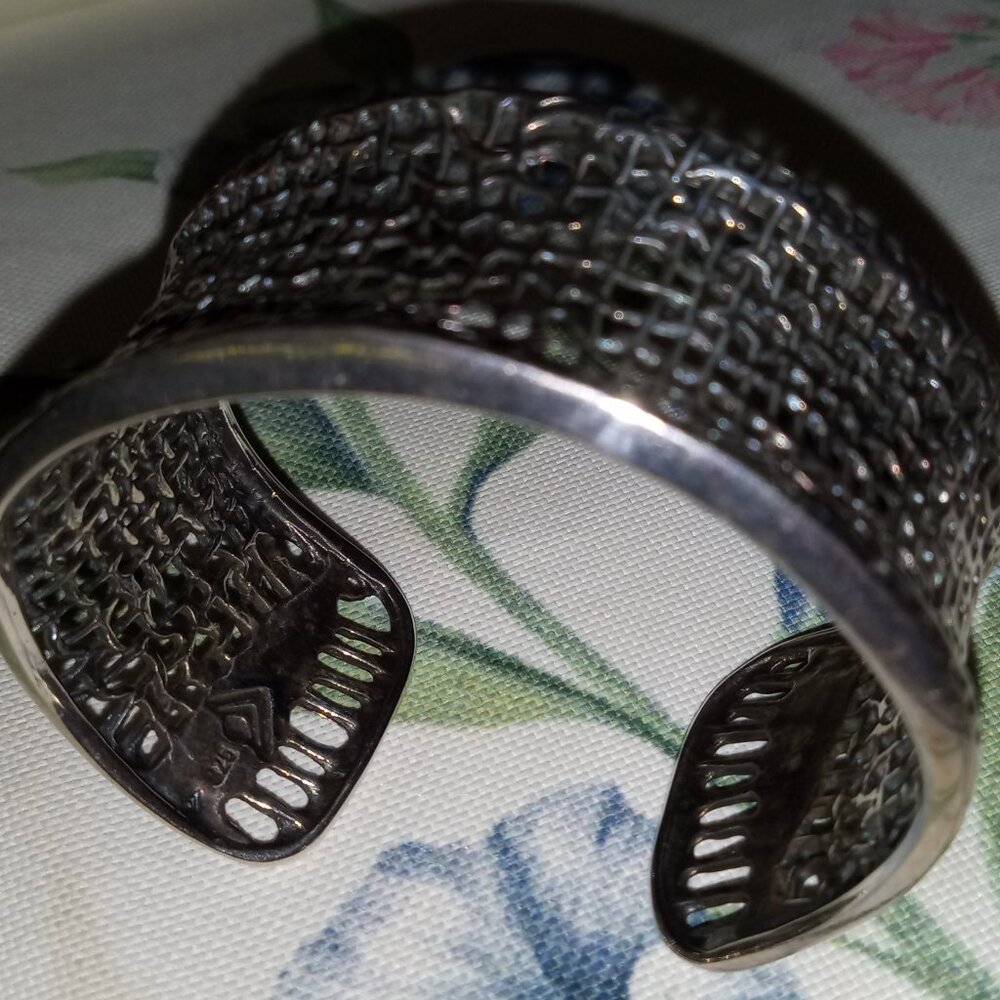 Silpada Solid Sterling Silver Cuff Bracelet ~ 925… - image 2